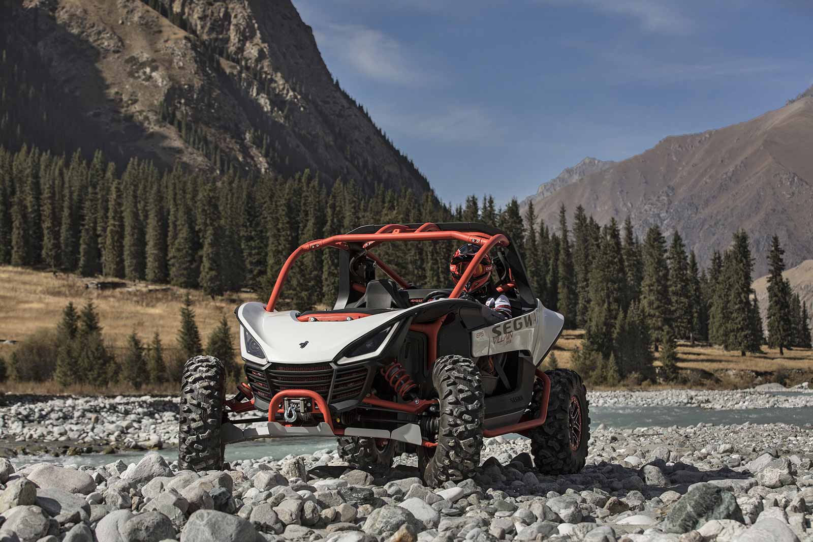 SEGWAY VILLAIN SX10W — изображение 12