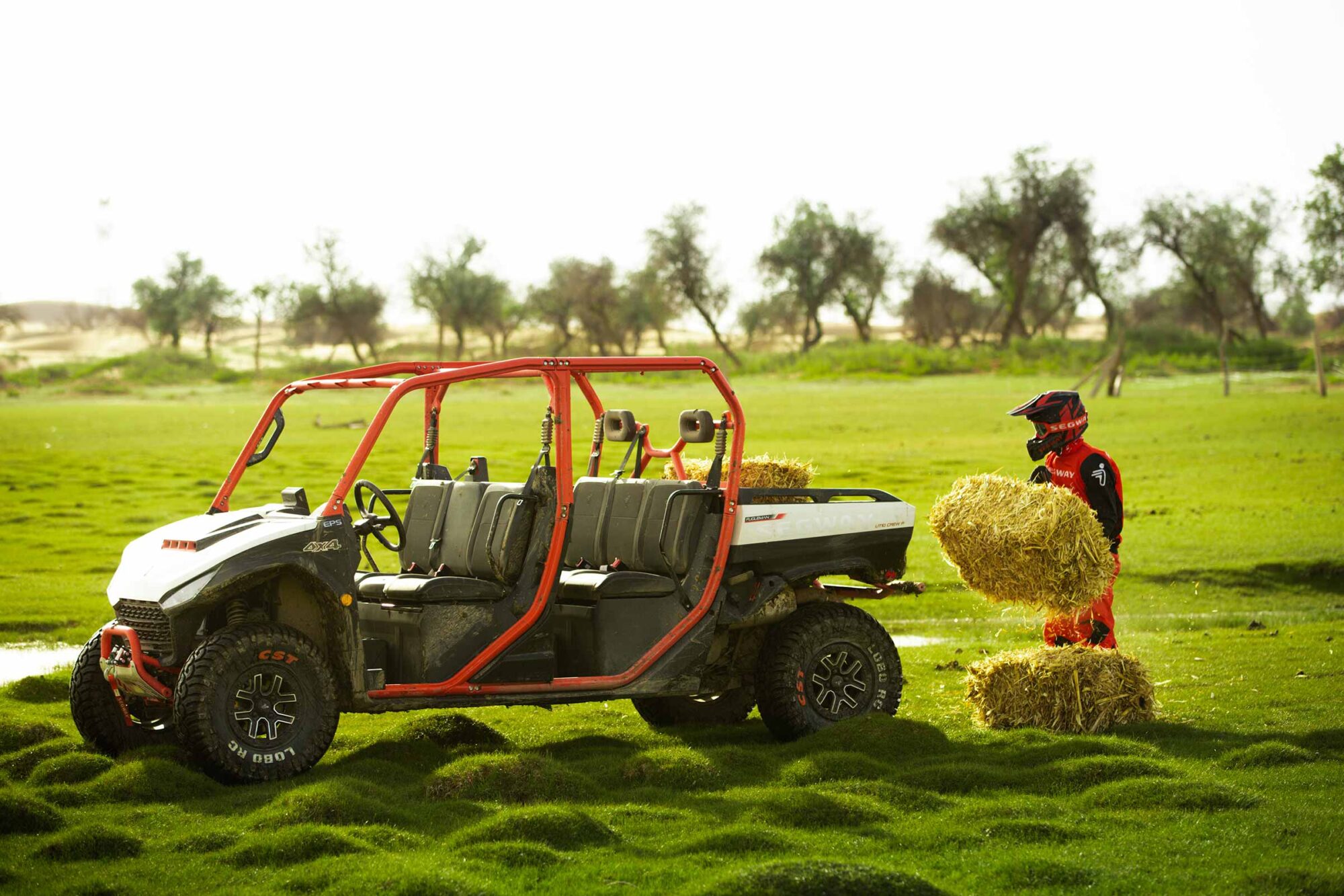 SEGWAY FUGLEMAN UT10 CREW PREMIUM — изображение 7