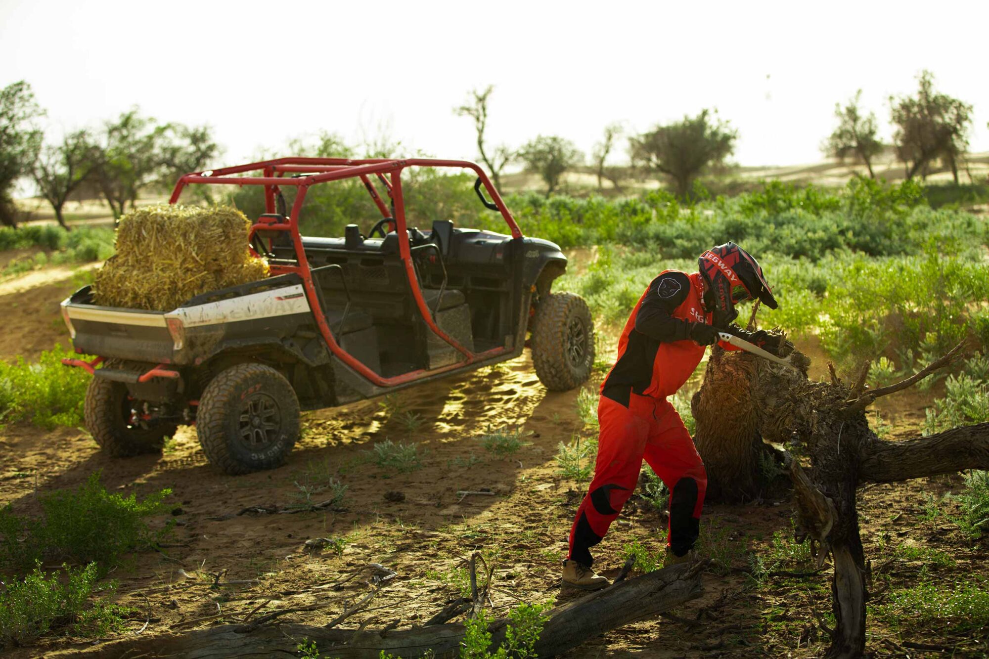 SEGWAY FUGLEMAN UT10 CREW PREMIUM — изображение 6