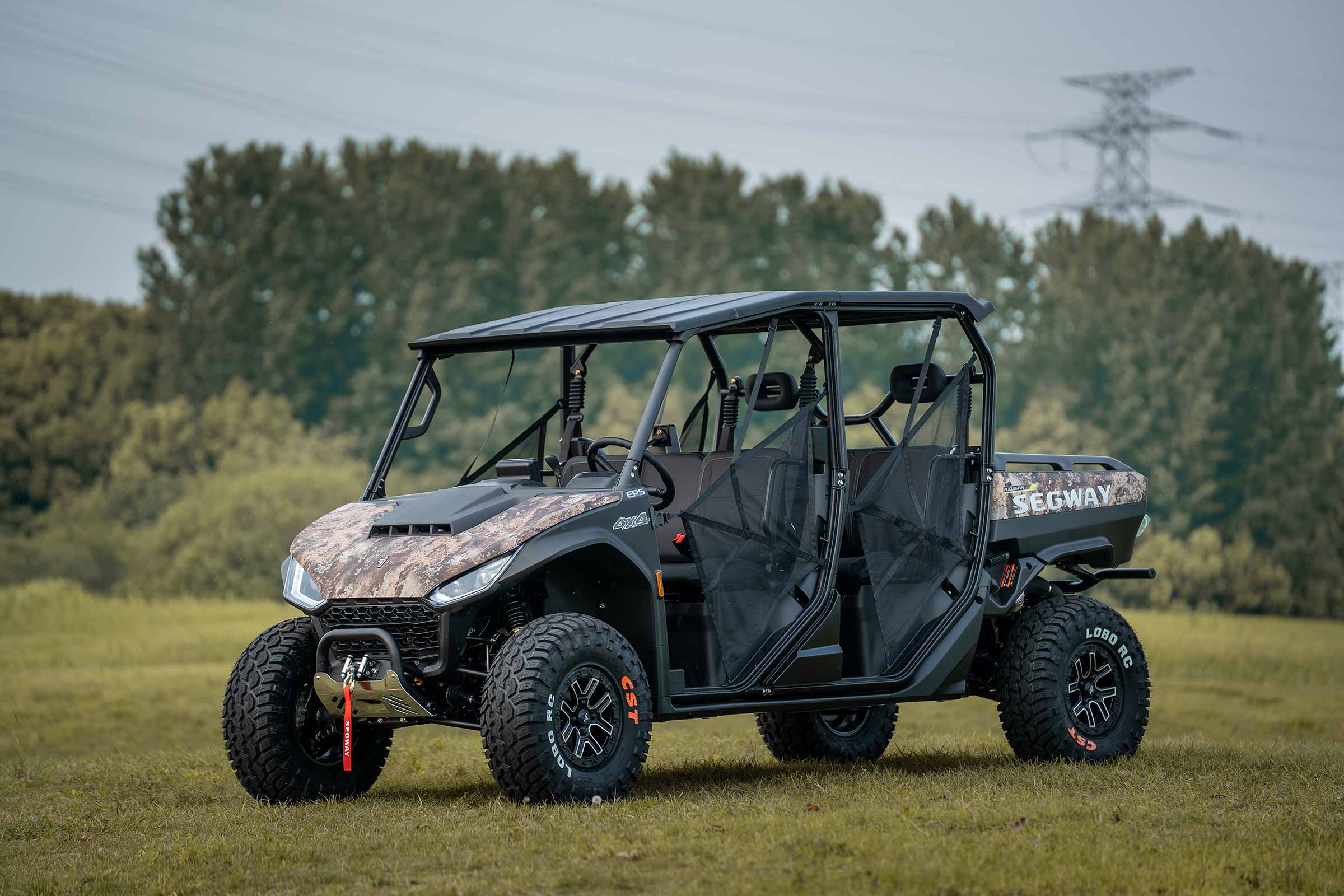SEGWAY FUGLEMAN UT10 CREW STANDART — изображение 7