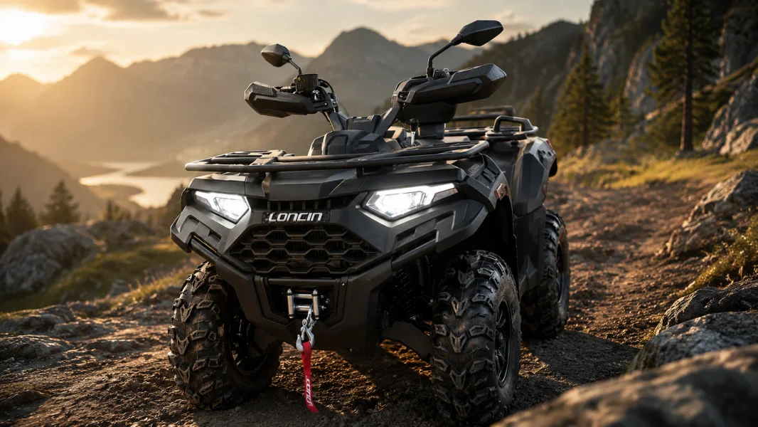 Квадроцикл Loncin Xwolf 550L (NEW)