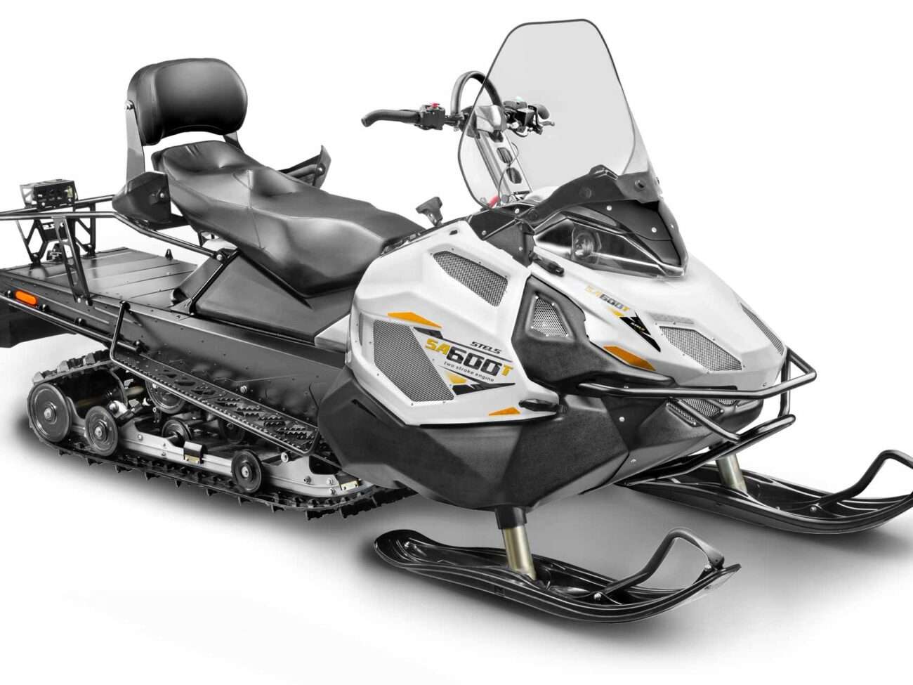 Снегоход STELS SA600T (L LUX WT) АТАМАН 1.0 К03 Tech