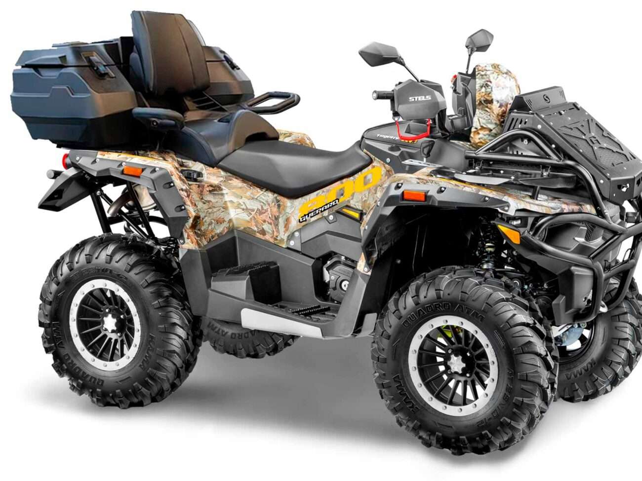 КВАДРОЦИКЛ STELS ATV800 (PE) ГЕПАРД 2.0 K03 EPS TECH ЭКСПЕДИЦИЯ 2026