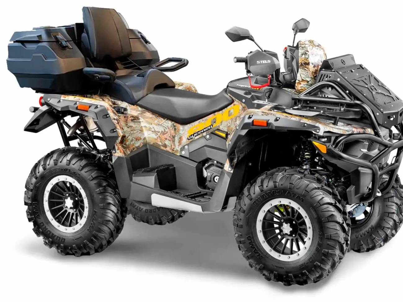 КВАДРОЦИКЛ STELS ATV800 (PE) ГЕПАРД 2.0 K03 EPS TECH ЭКСПЕДИЦИЯ 2026