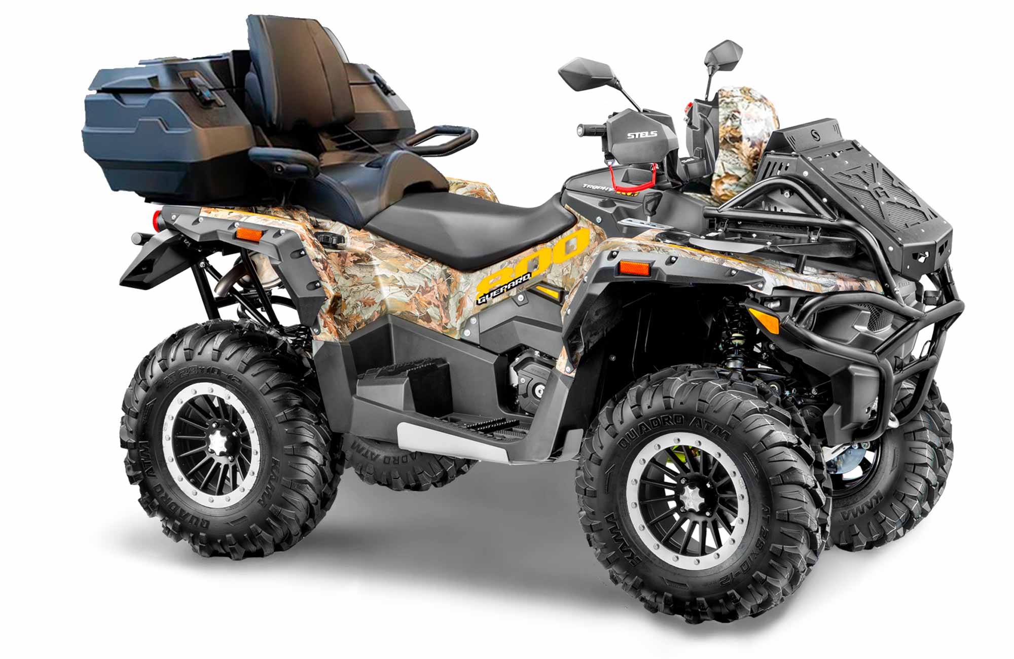 КВАДРОЦИКЛ STELS ATV800 (PE) ГЕПАРД 2.0 K03 EPS TECH ЭКСПЕДИЦИЯ 2026 — изображение 2
