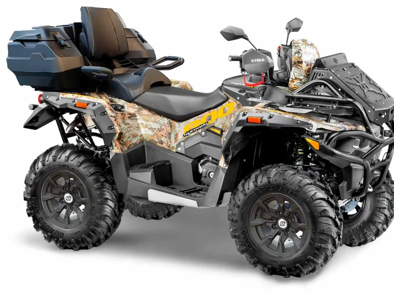 КВАДРОЦИКЛ STELS ATV800 (PE) ГЕПАРД 2.0 K04 EPS TECH ЭКСПЕДИЦИЯ